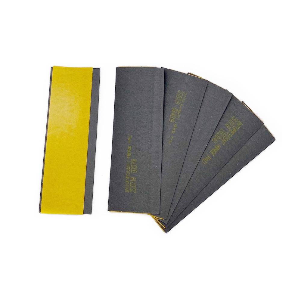 24 pack of 0.8mm graphite 100 x 36mm intumescent hinge pads