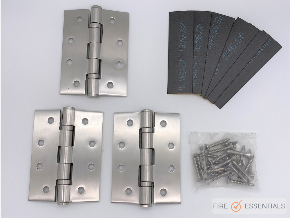 Fire Door Hinge PacksChoose from Grade 7 or Grade 13 hinges, each pack includes  pre-cut, self adhesive intumescent liners.|Shop For Hinge Packs