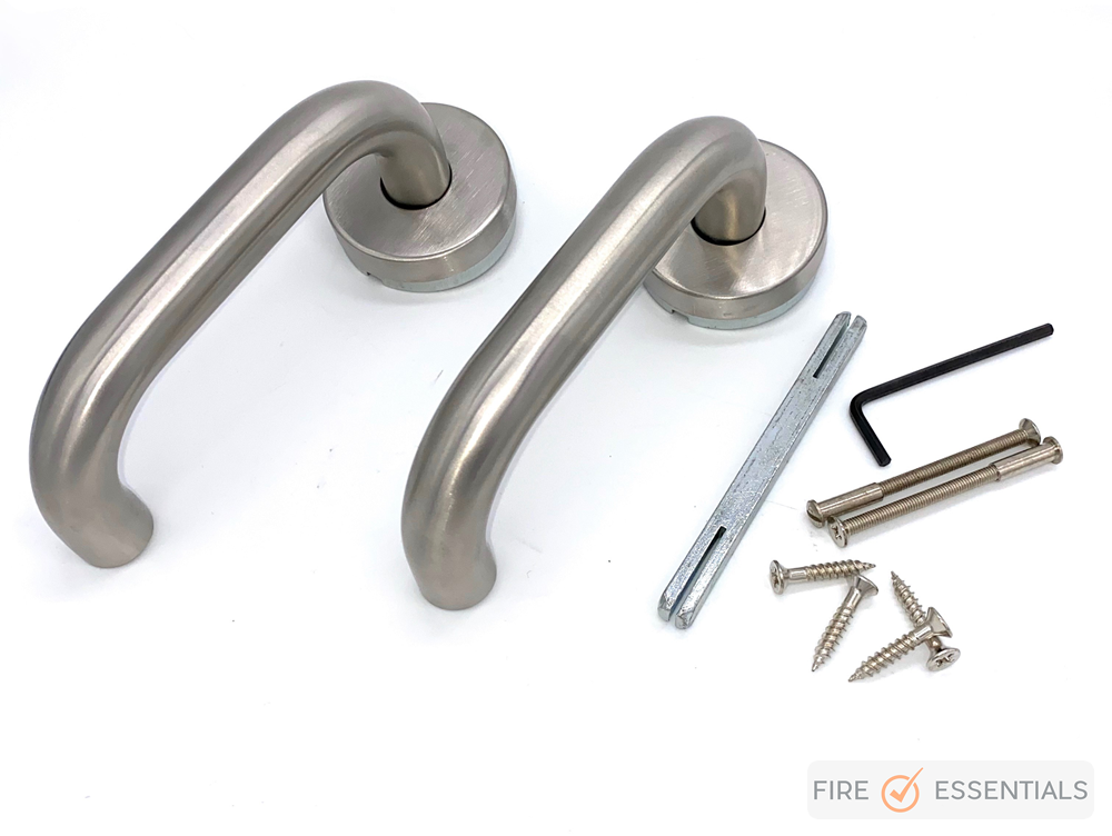 Fire Door Handle PacksEach handle pack includes all fixings and optional (matching) Escutcheons.|Shop For Handle Packs