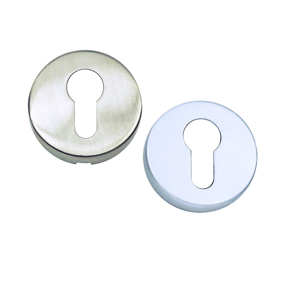 10 pack fire rated escutcheons euro profile sss/saa