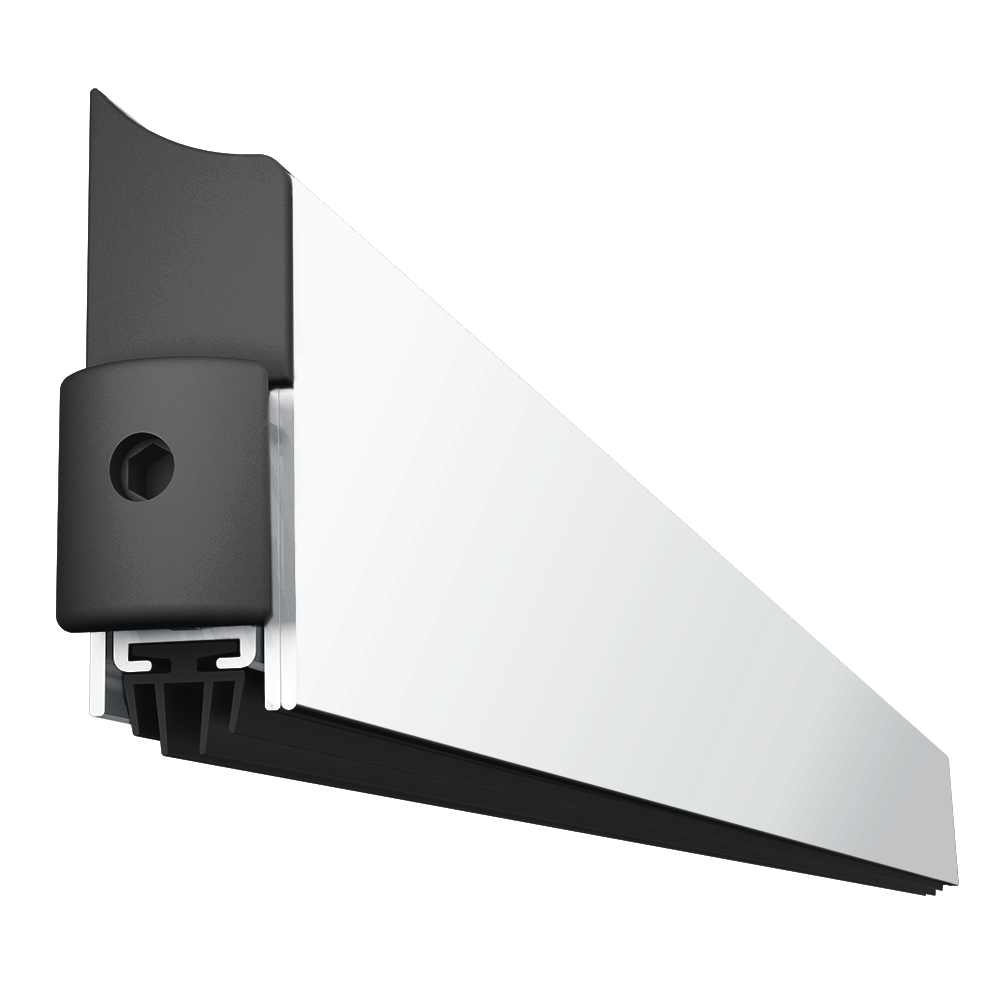Fire Rated Acoustic Smoke Automatic Drop Seals Rebate and Retrofit