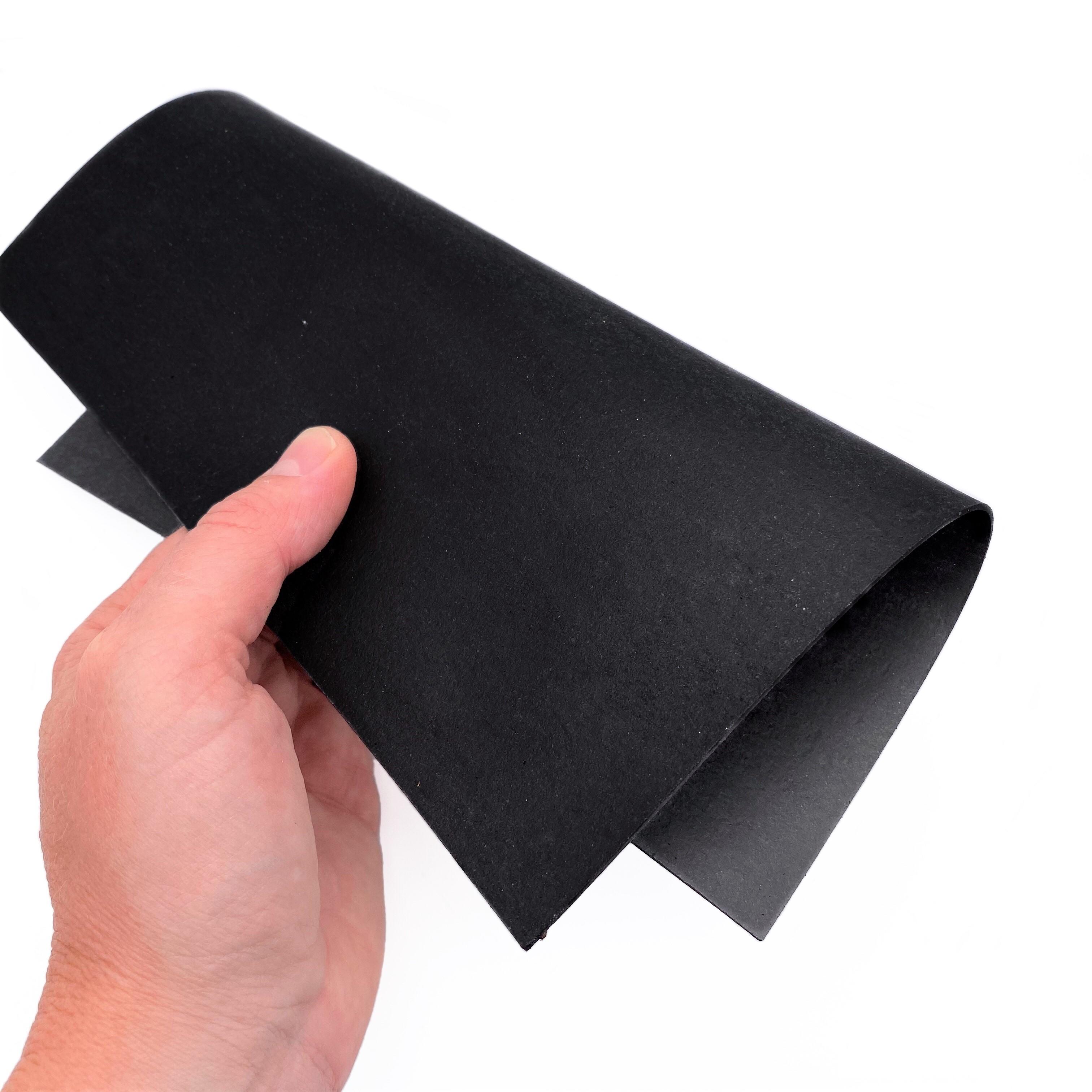 Hand Holding Flexifire Intumescent Sheet Material 1.0mm