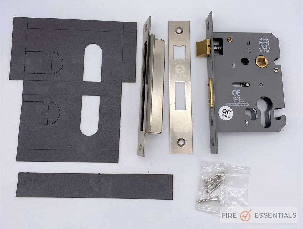 Fire Door Lock PacksChoose from a Sashlock, Deadlock or Din lock complete with intumescent case and optional Cylinder with Thumbturn.|Shop For Lock Packs