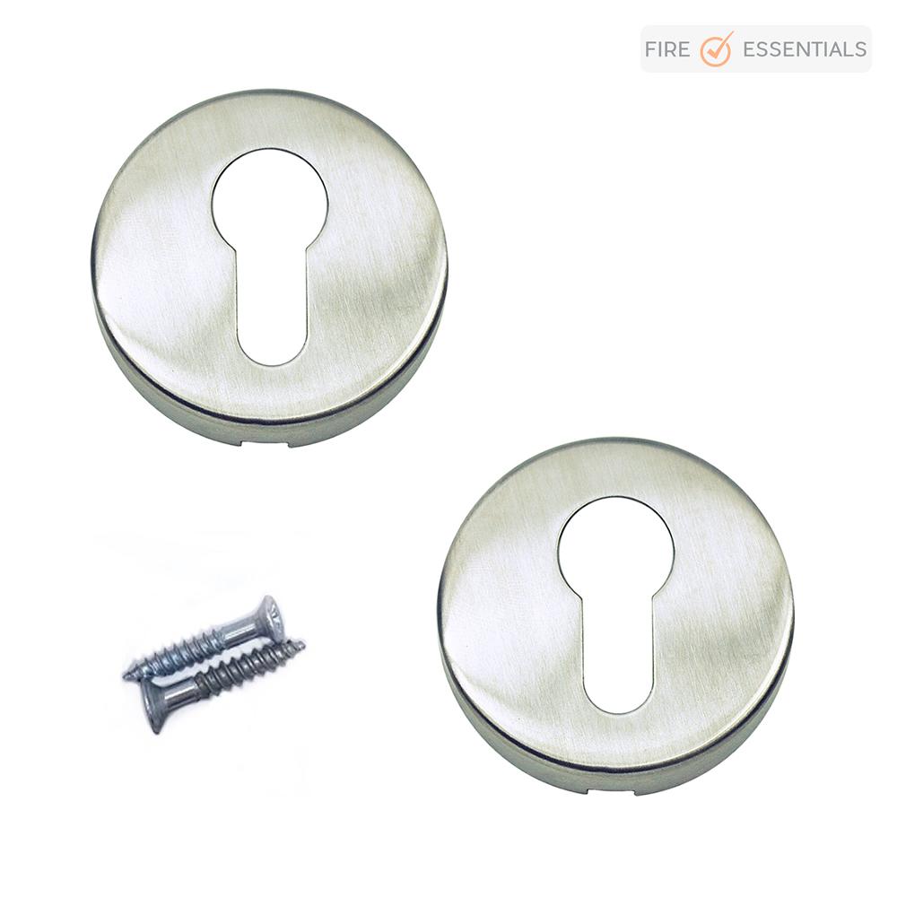 Fire Essentials Escutcheon with fixings Pack
