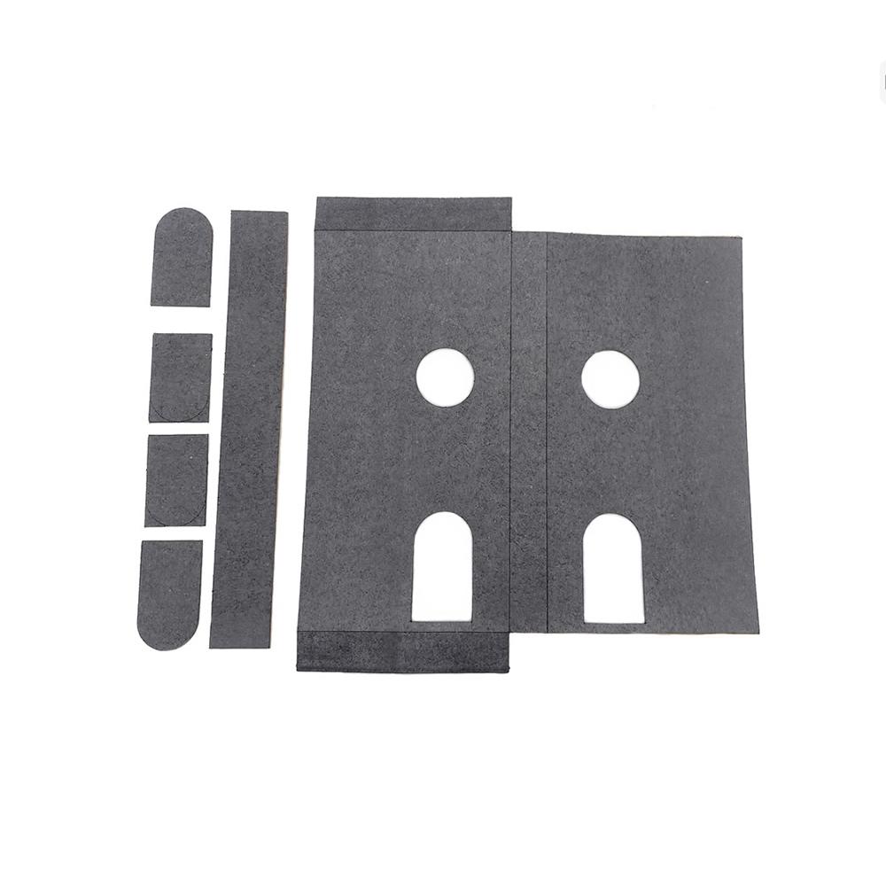 Universal Din Lock Intumescent Protection Graphite kit