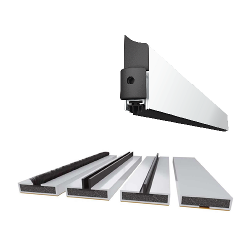 Fire Essentials Complete Fire Door Seal Pack includes drop seal and intumescent seals