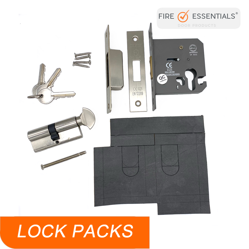 Fire Essentials Euro Profile Lock Pack