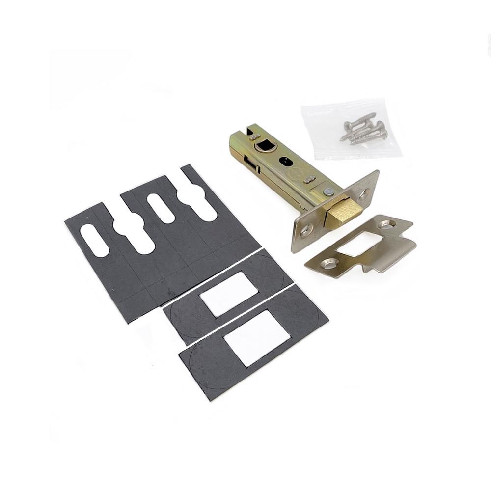 one 76mm Fire Rated Tubular Latch pack with Intumescent kit