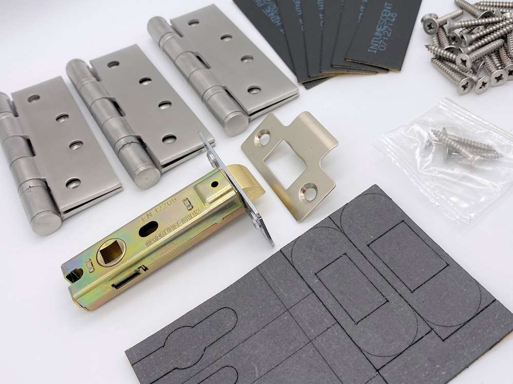 Safer & SimplerIntumescent hardware protection & complete fire rated hardware packs for FD30 & FD60 (30/60min) timber fire doors.We've got your hardware, covered!|View Hardware Packs