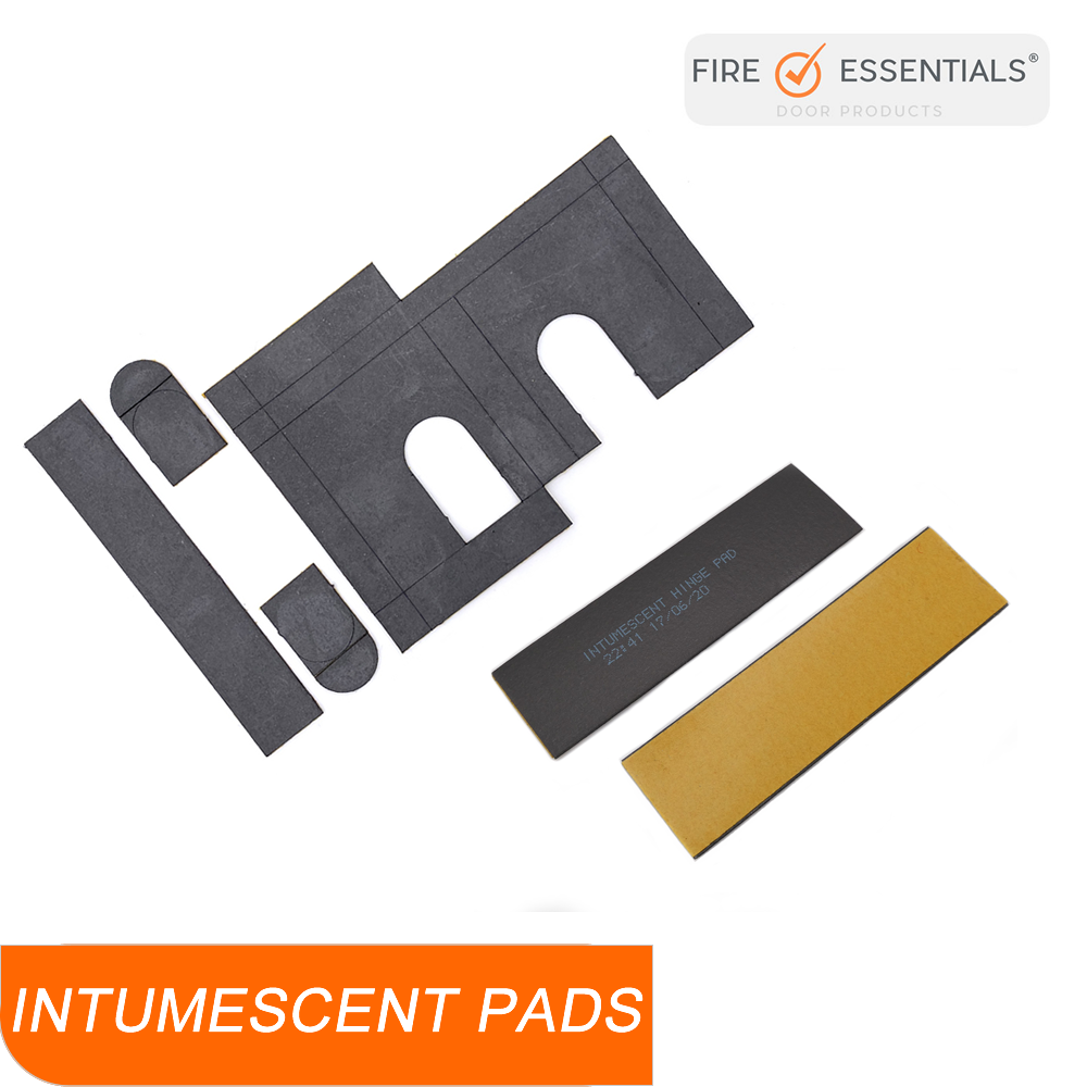 Intumescent Ironmongery Protection kits available in graphite or Interdens. Choose from over 300 individual designs.