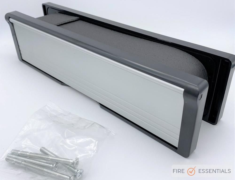 Fire Door Letter PlatesChoose from 10" or 12", available in a range of finishes for doors 40-80mm thick.|Shop For Letter Plates