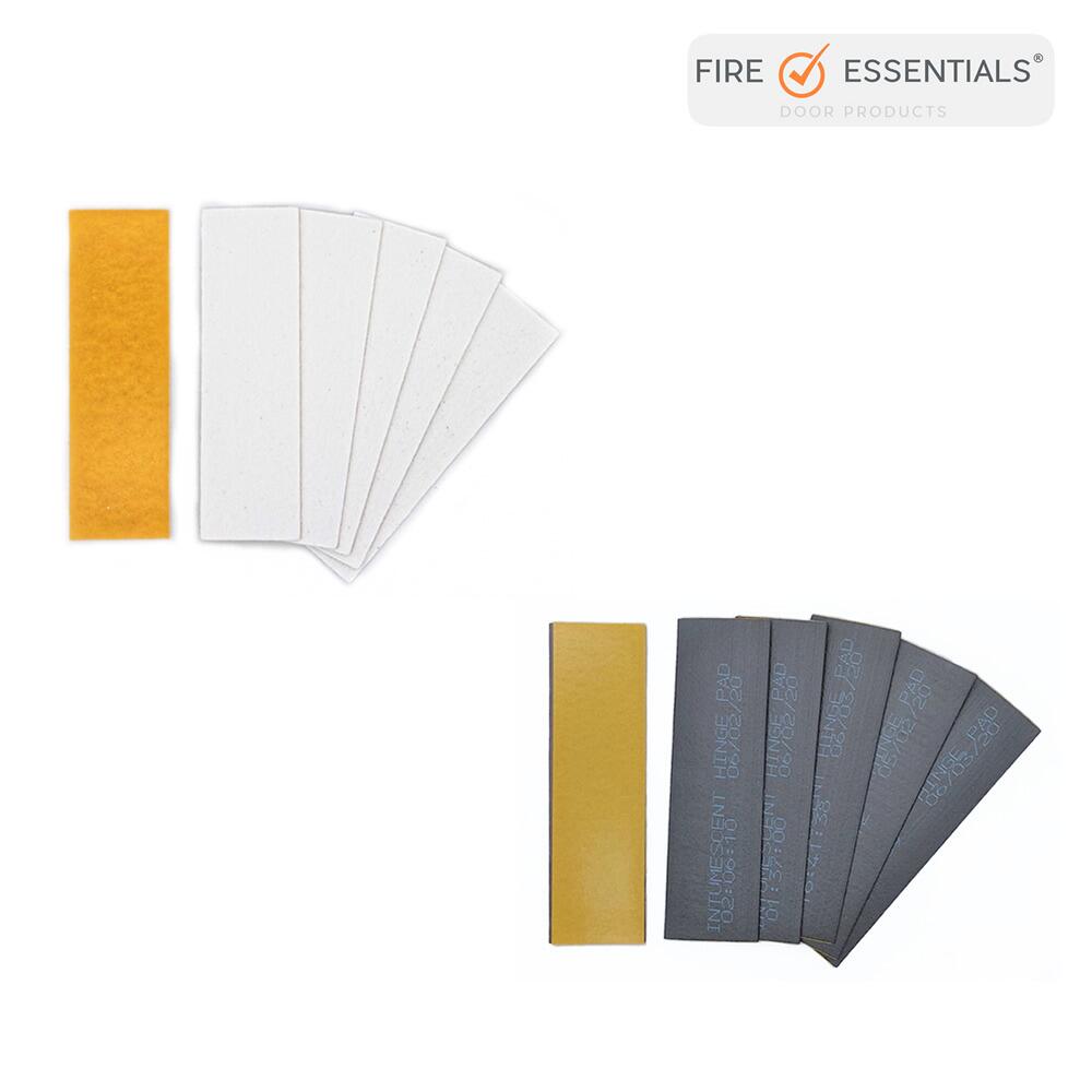 100 x 30mm Intumescent Hinge Pads