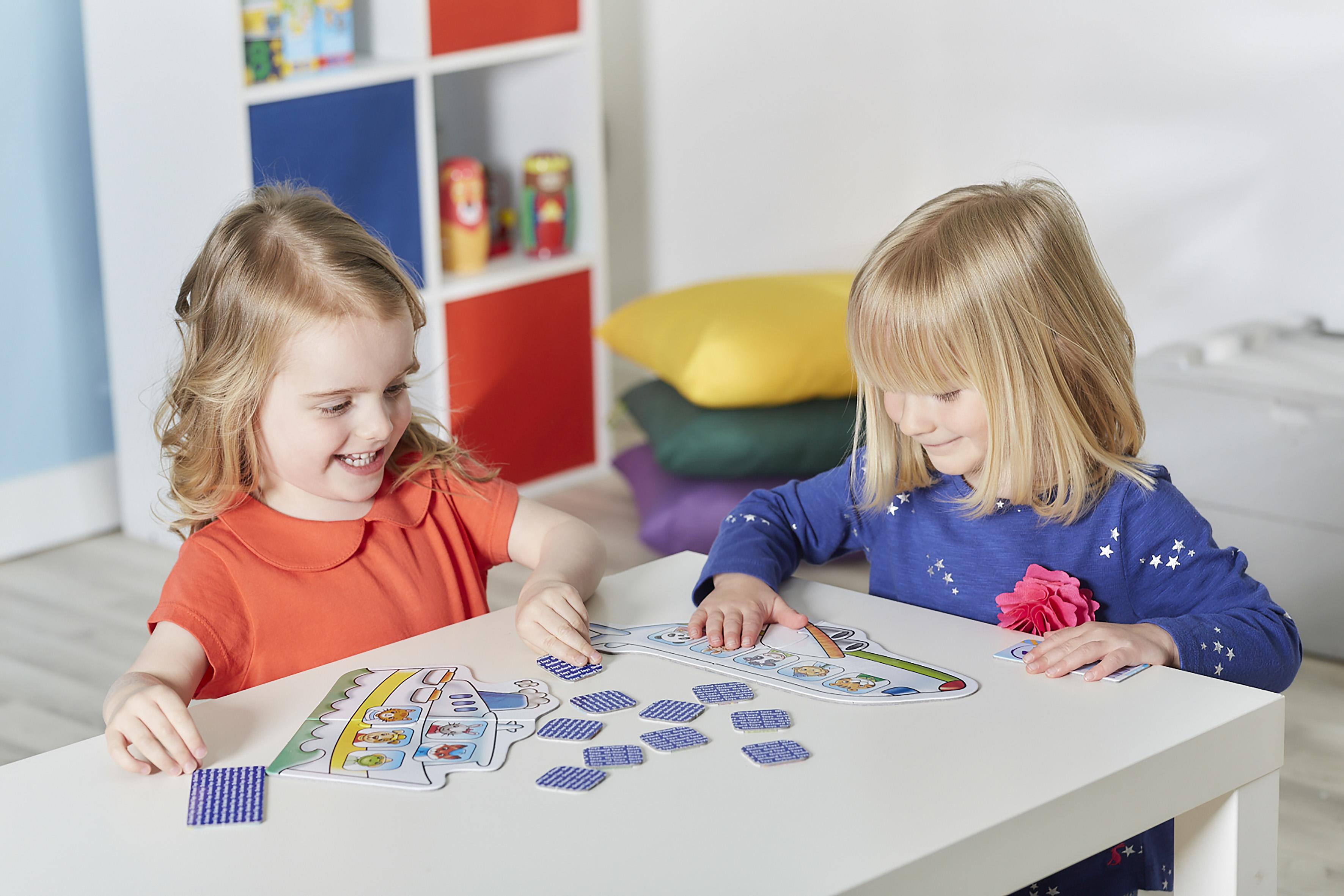 Children playing a game