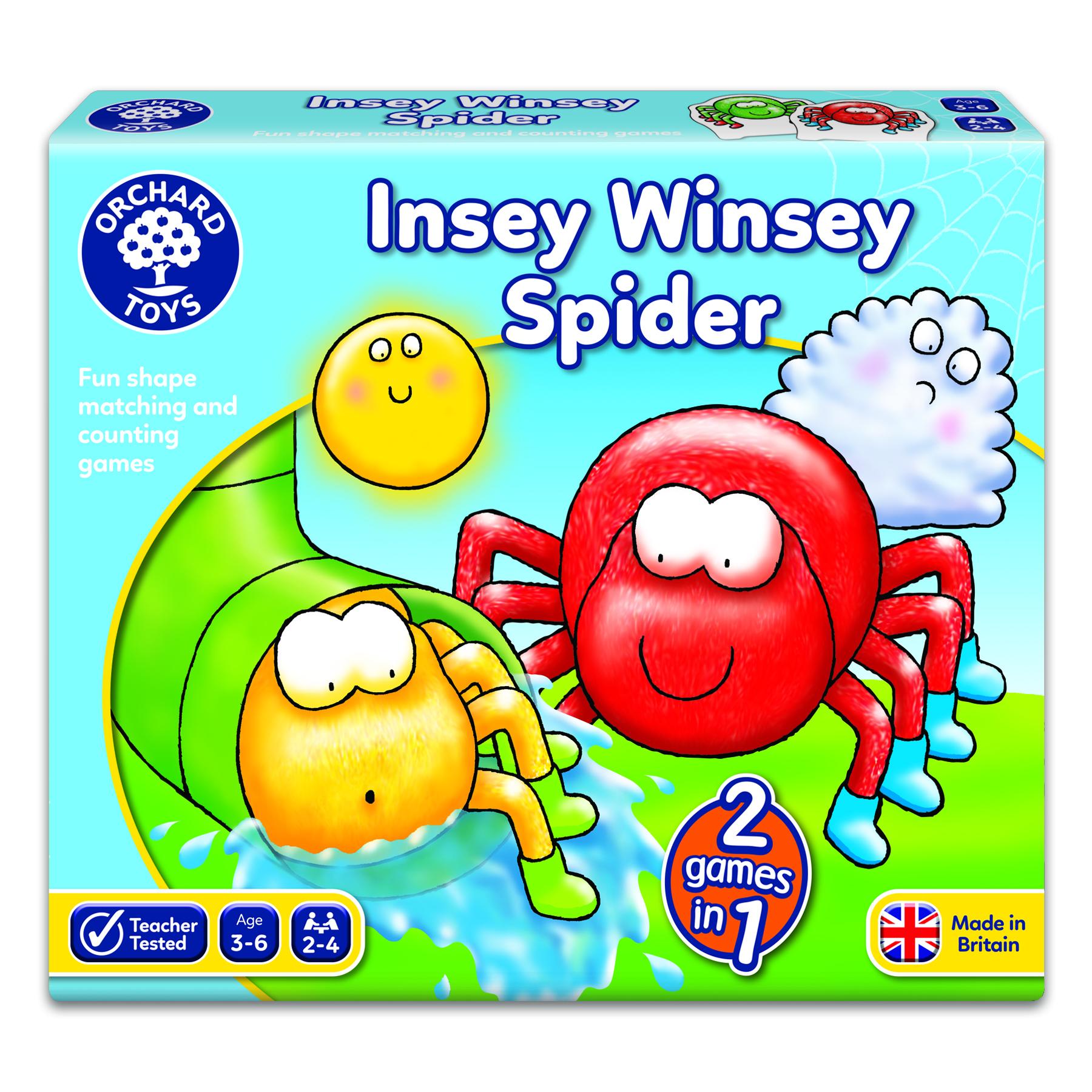 Orchard Insey Winsey Spider game