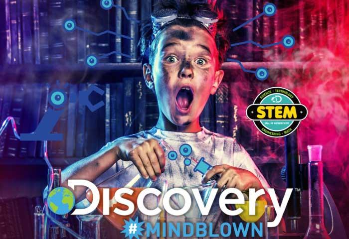 Discovery#MINDBLOWN logo