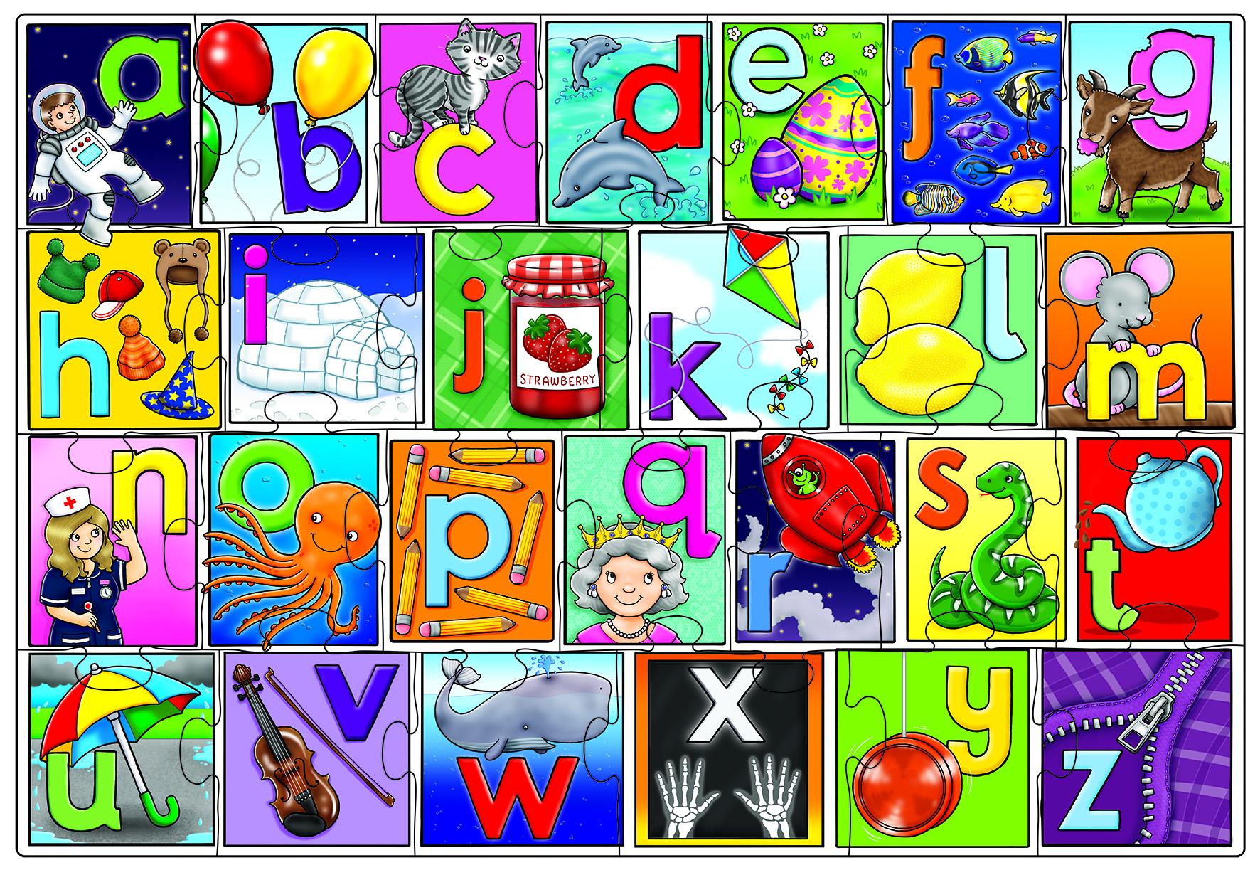 Orchard Toys Big Alphabet Jigsaw Puzzle