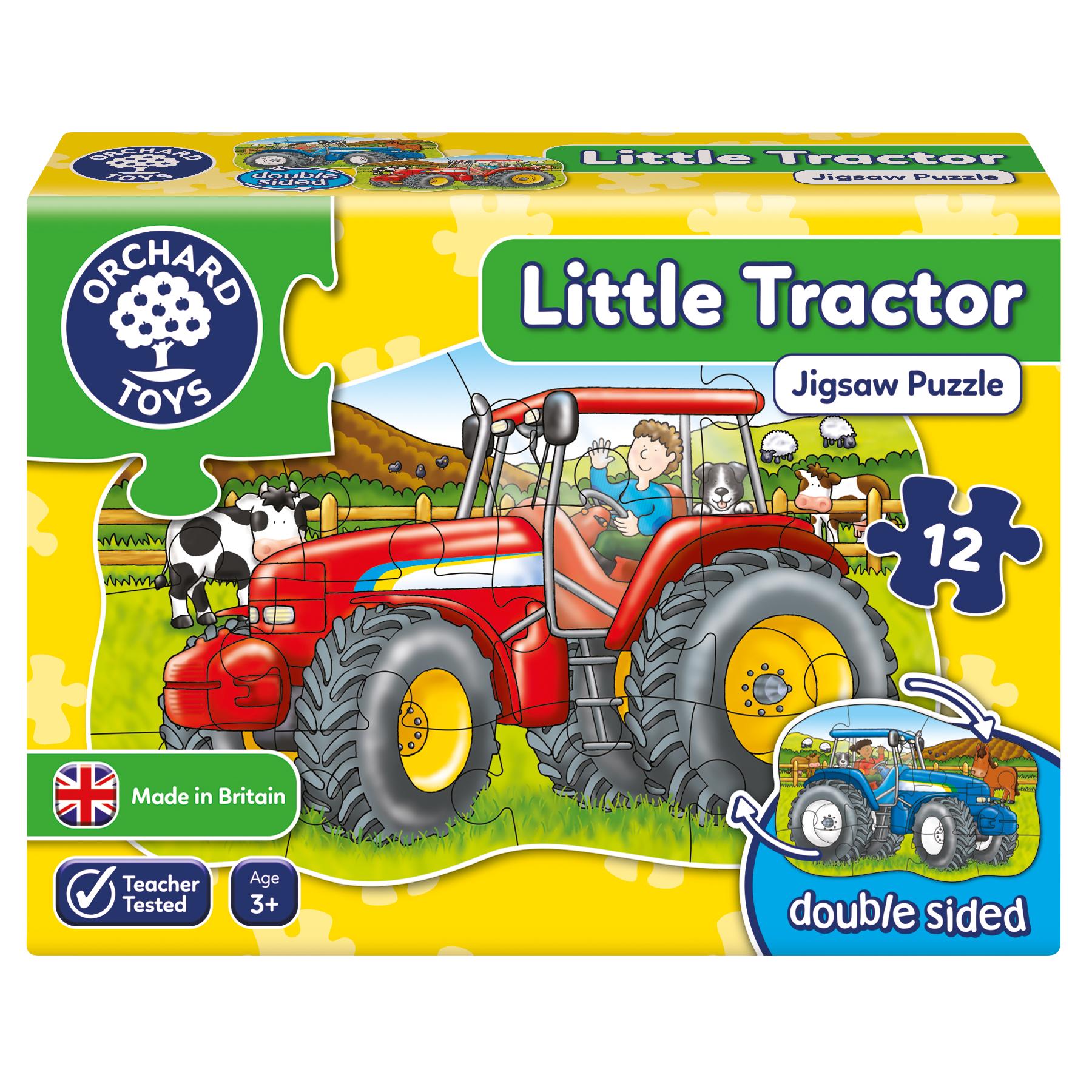 Orchard Little Tractor puzzle