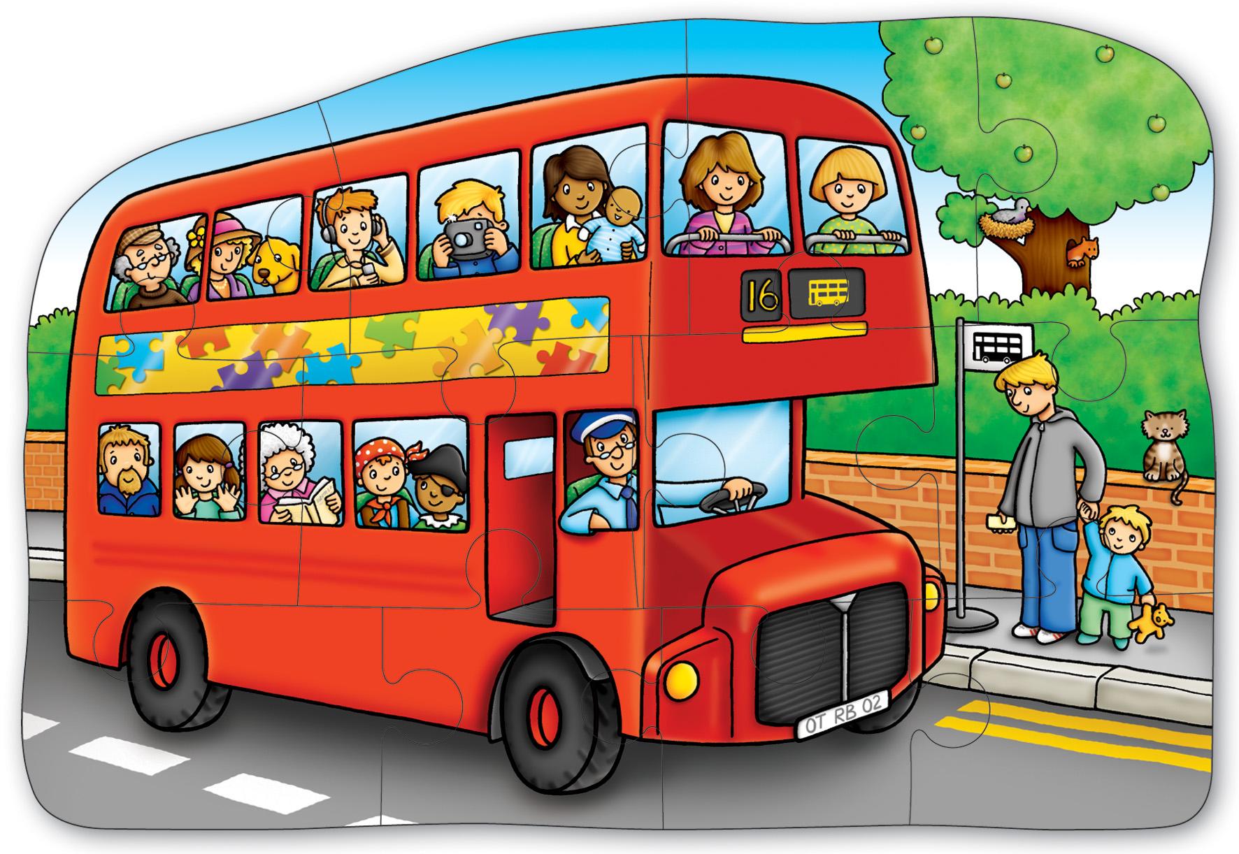 Orchard Little Bus puzzle
