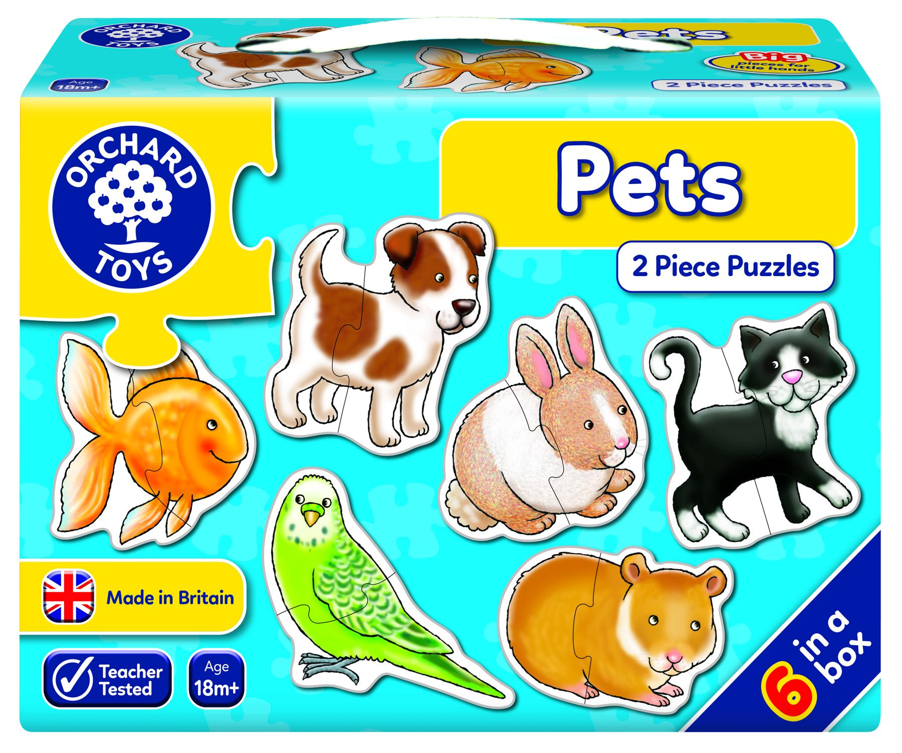 Puzzle pets