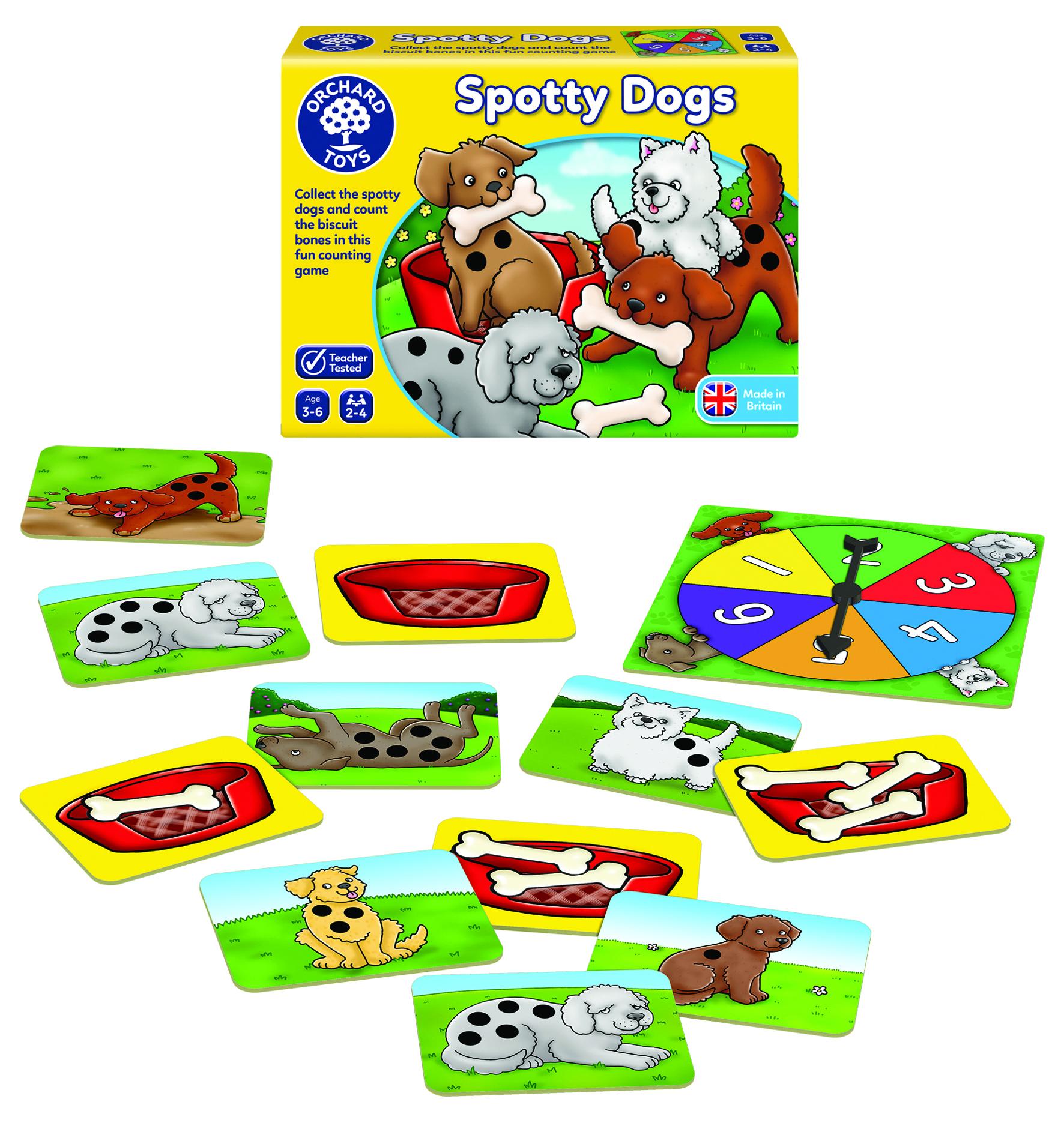 Spotty Dogs pack