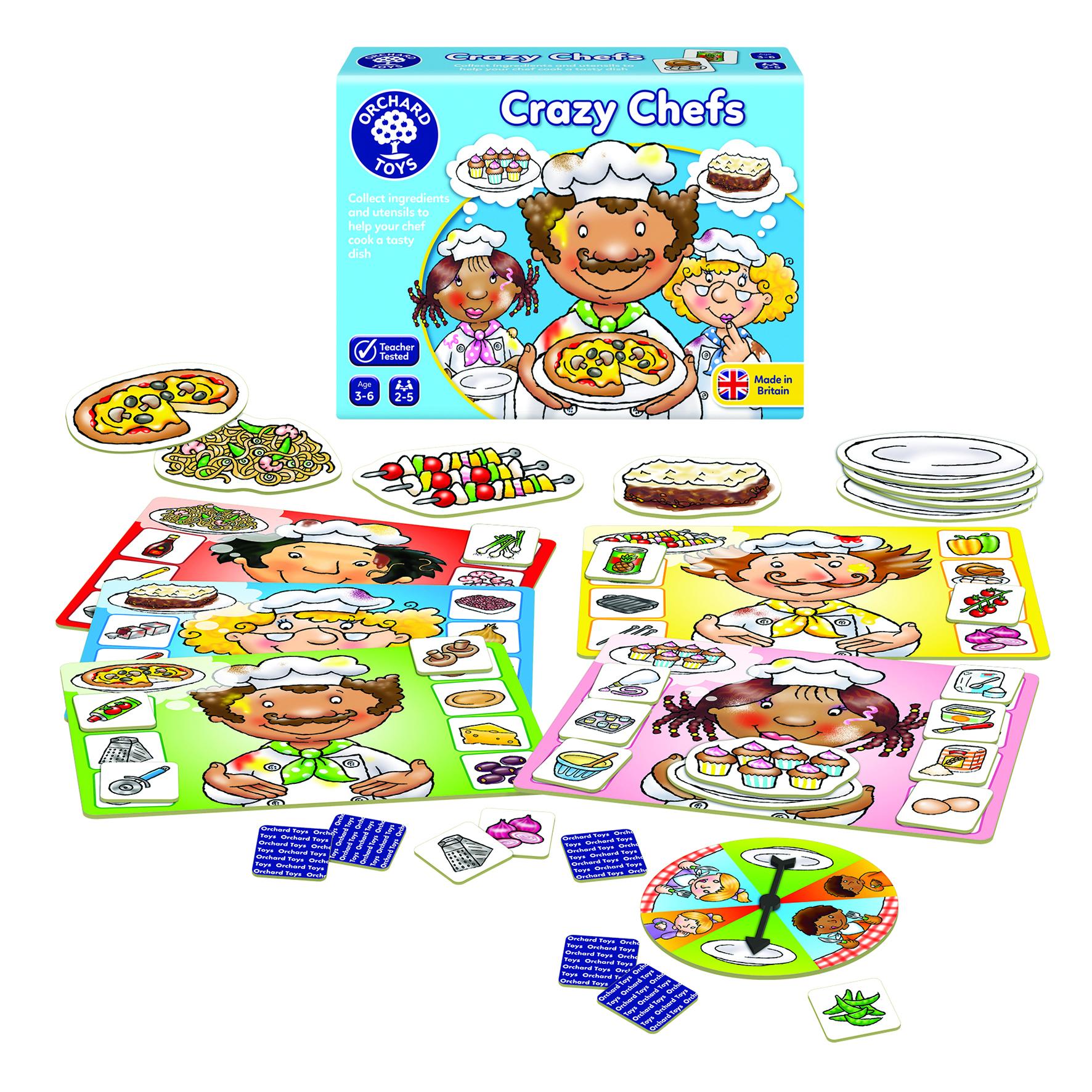 Crazy Chefs pack