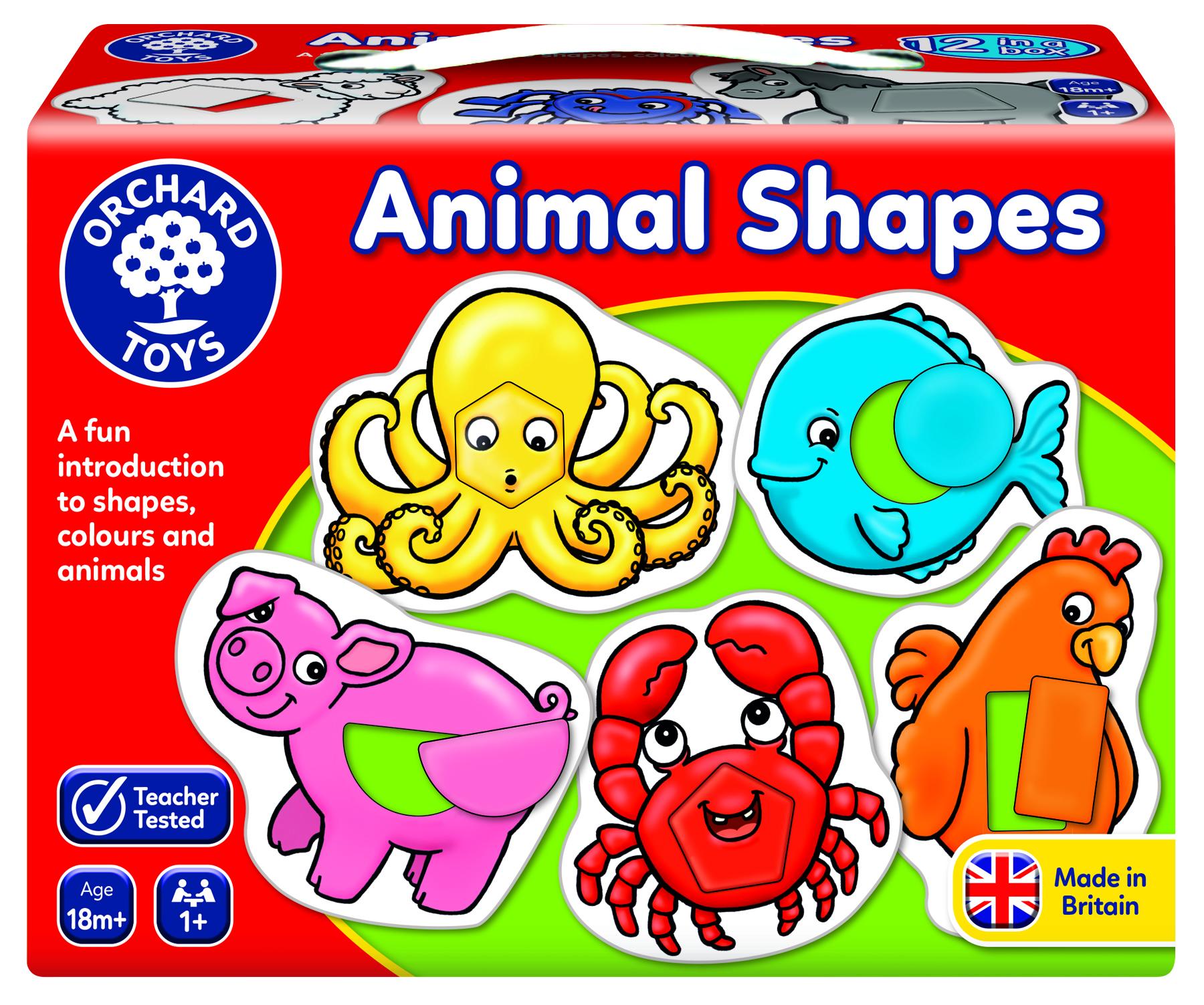 Animal Shapes box