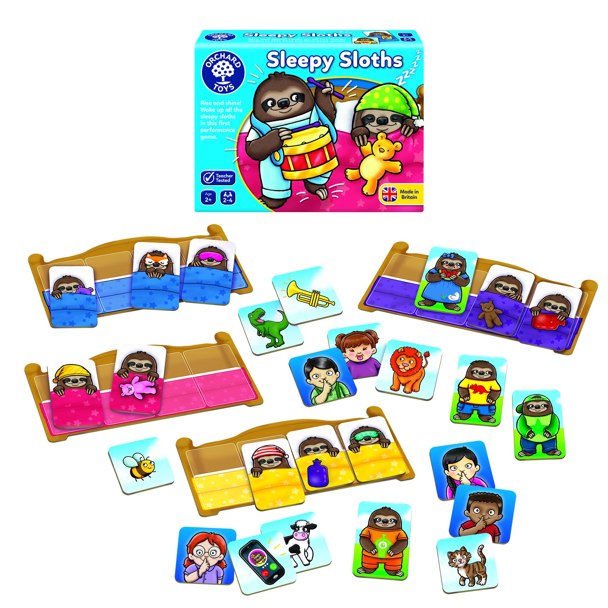 Sleepy Sloths pack
