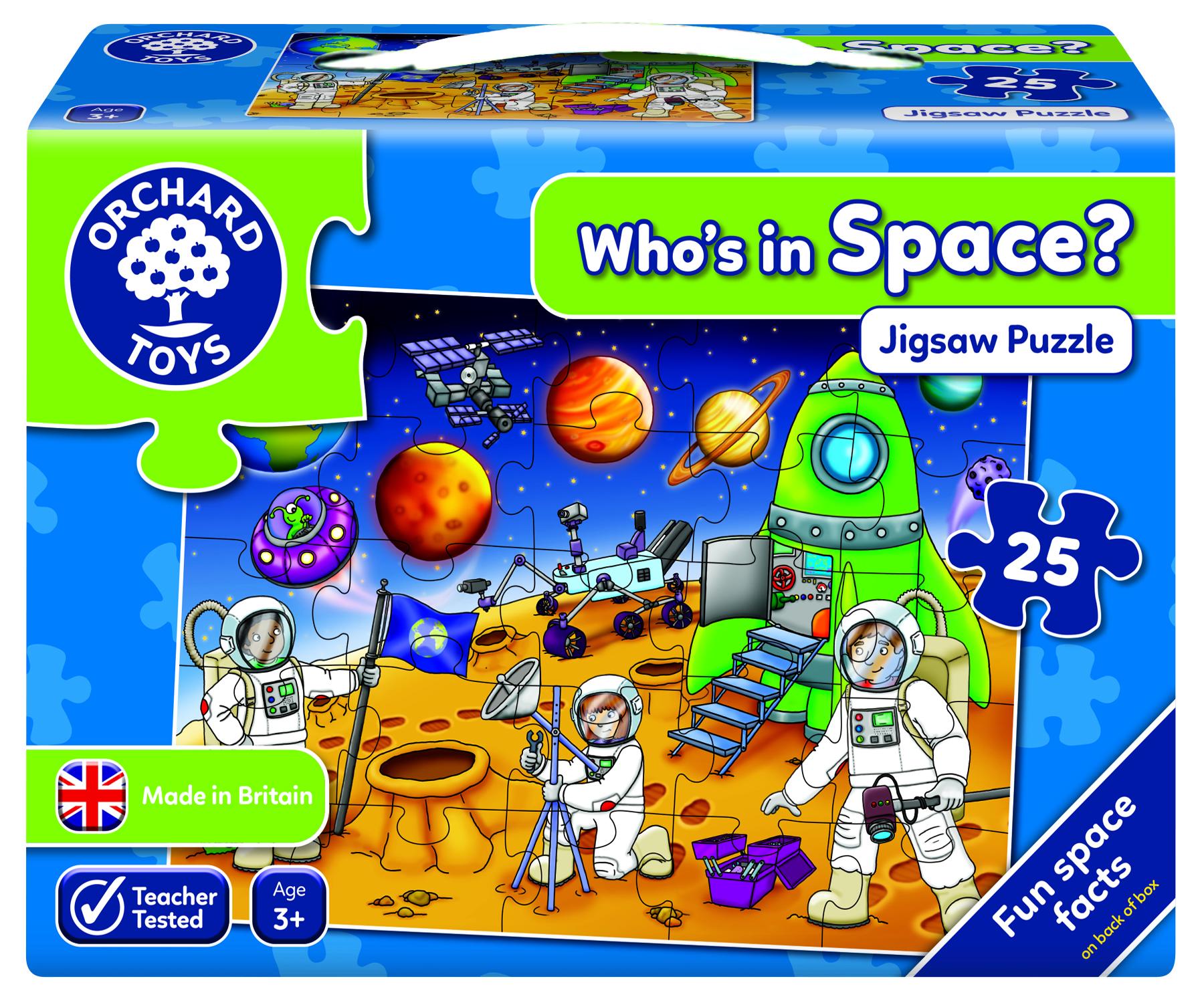 Who's in Space? Box