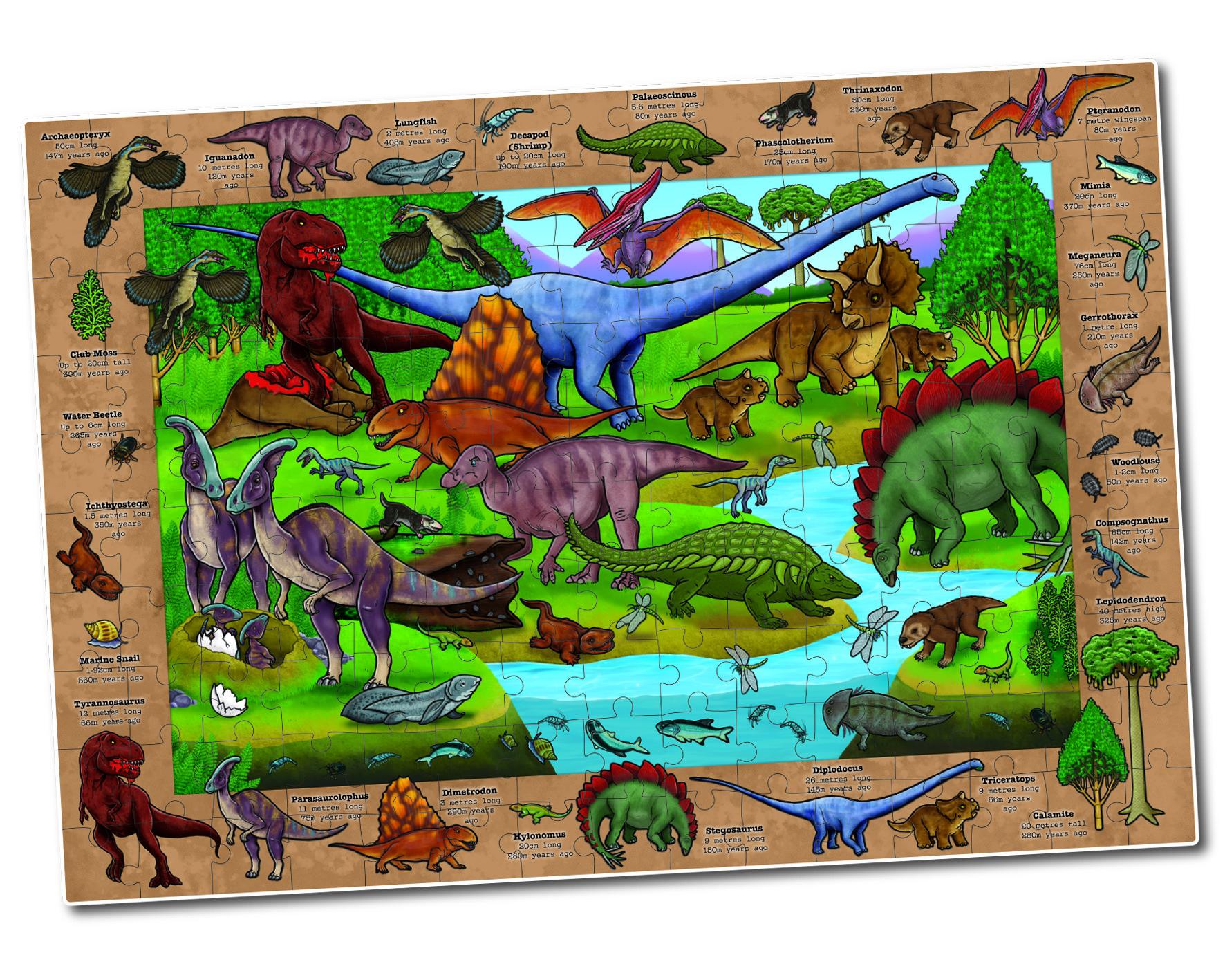 Dinosaur Discovery pack