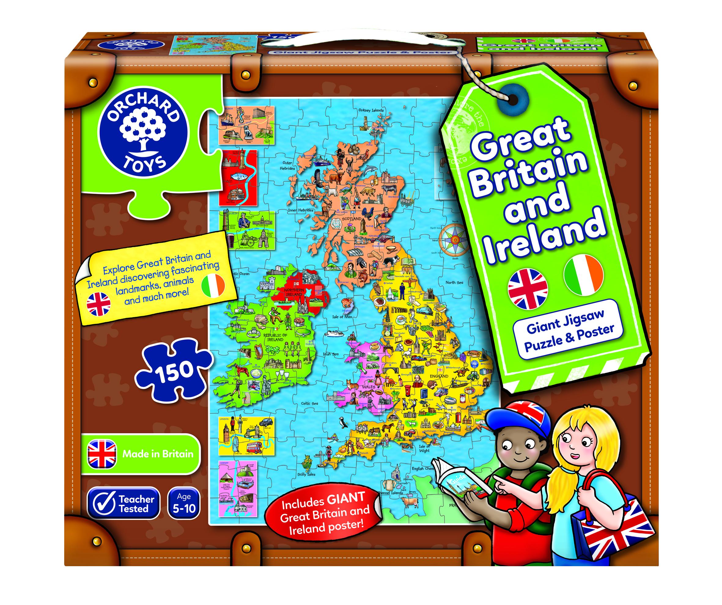 Great Britain & Ireland box