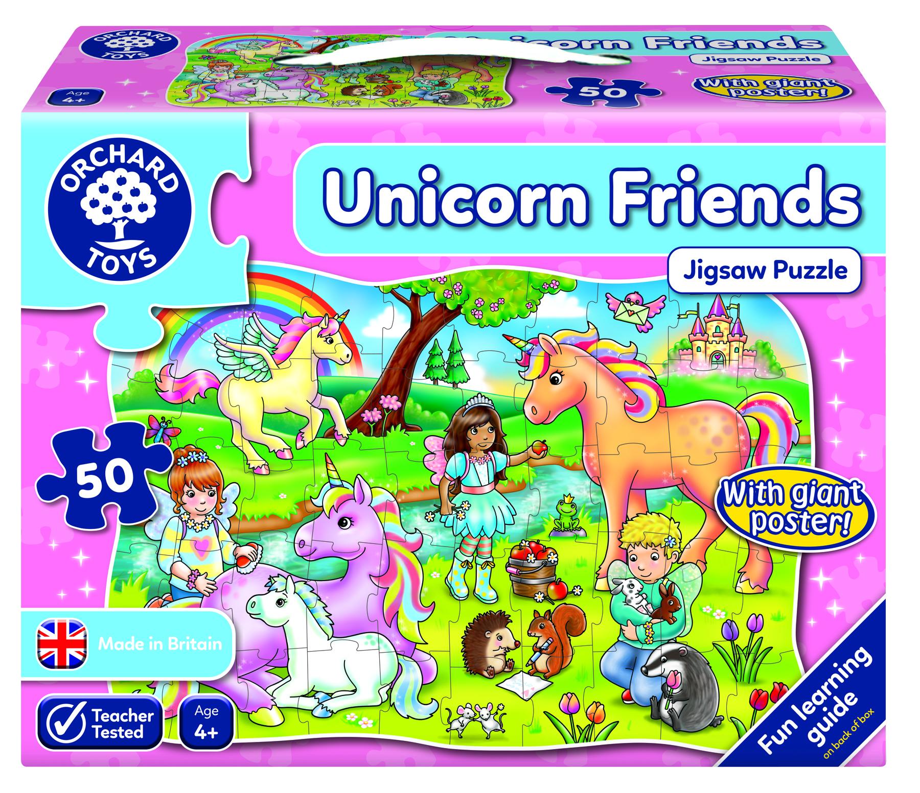 Unicorn Friends box