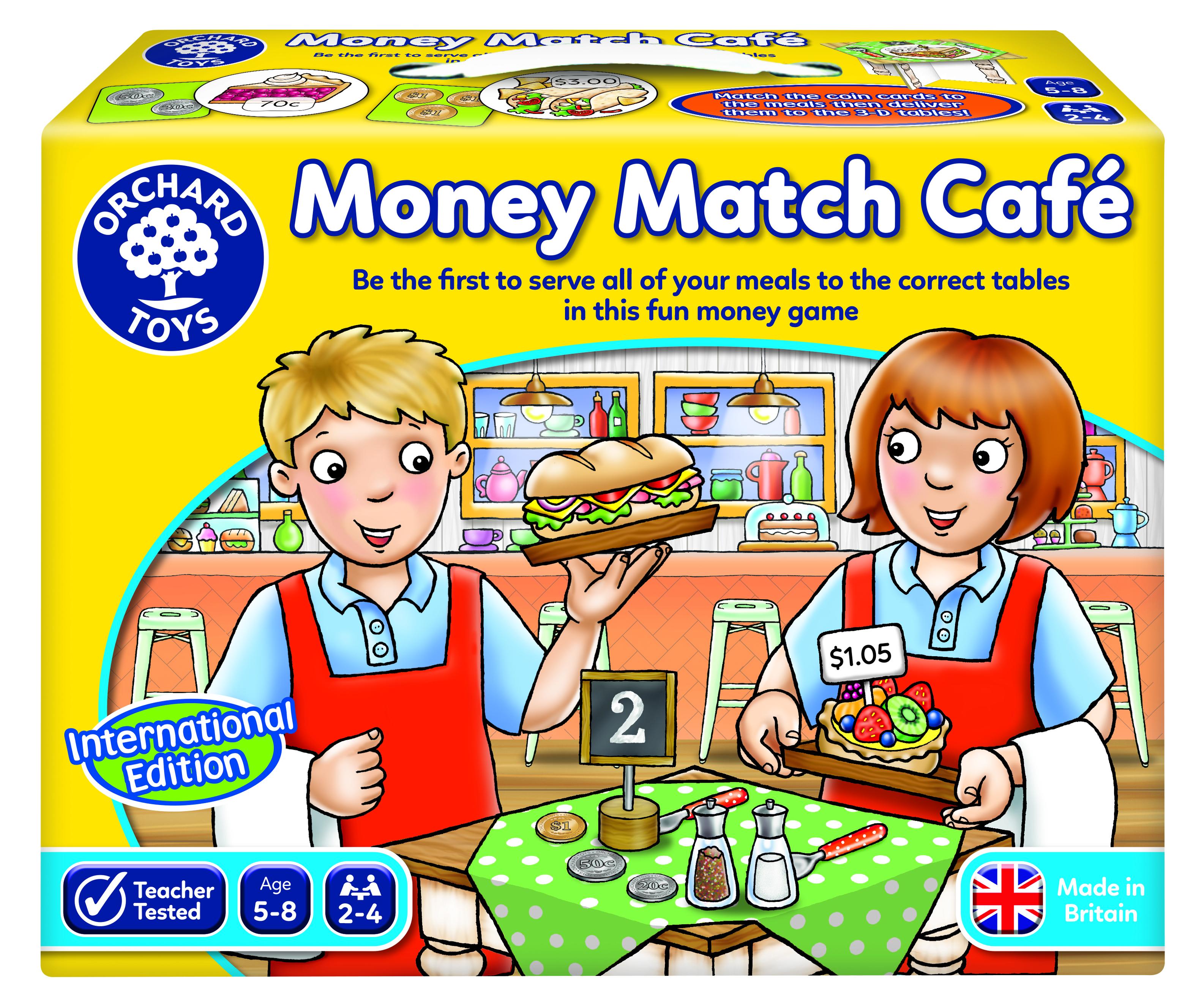 Money Match Cafe?- International box