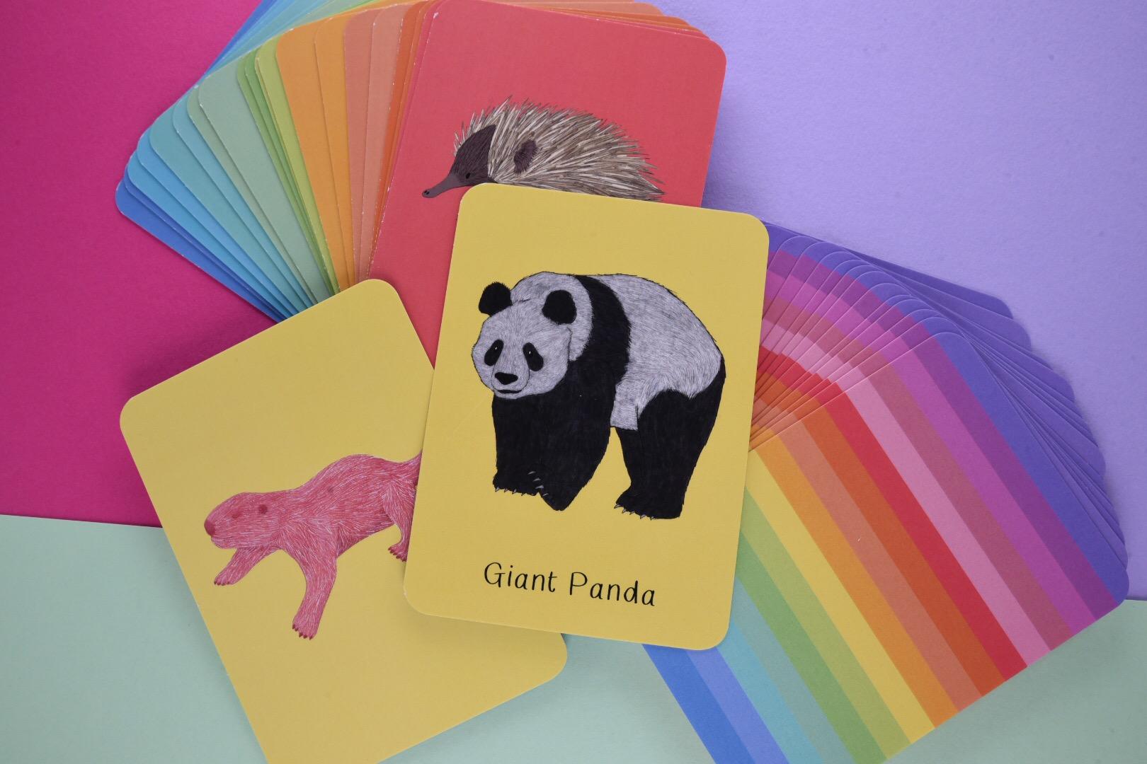 Amazing Baby Animals Card game cards