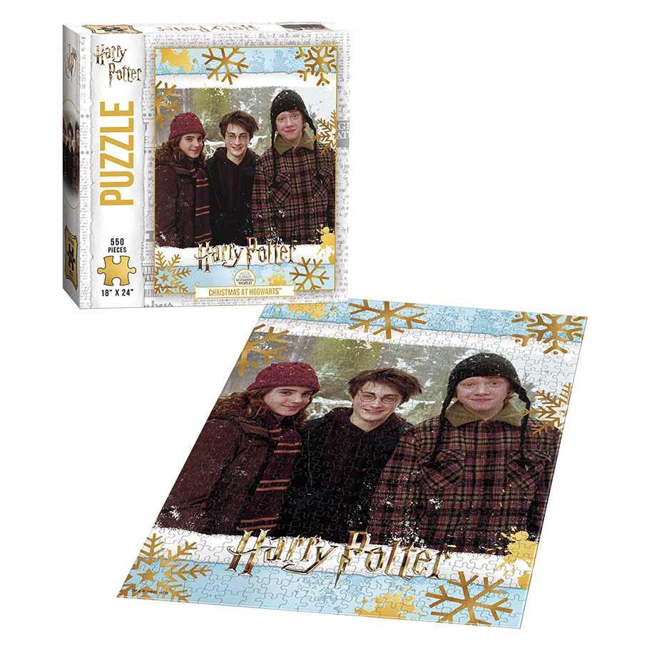 Christmas at Hogwarts puzzle box