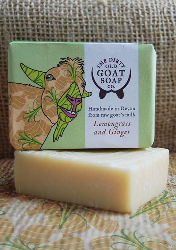 Lemongrass and Ginger Goat's Milk Soap
