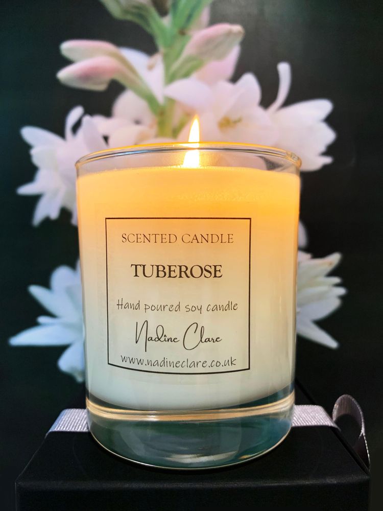 Tuberose Candle