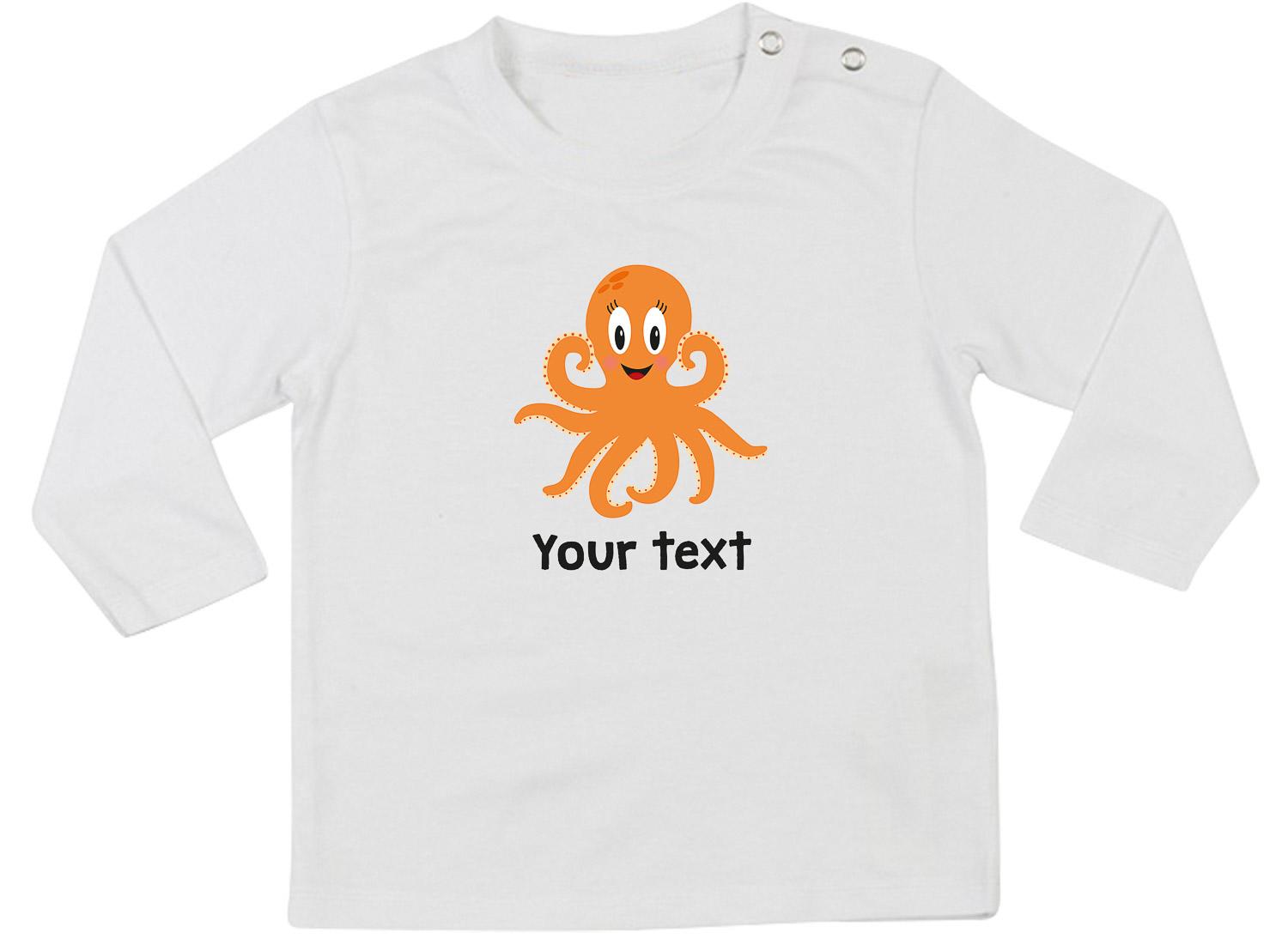 Octopus Long Sleeve T-Shirt