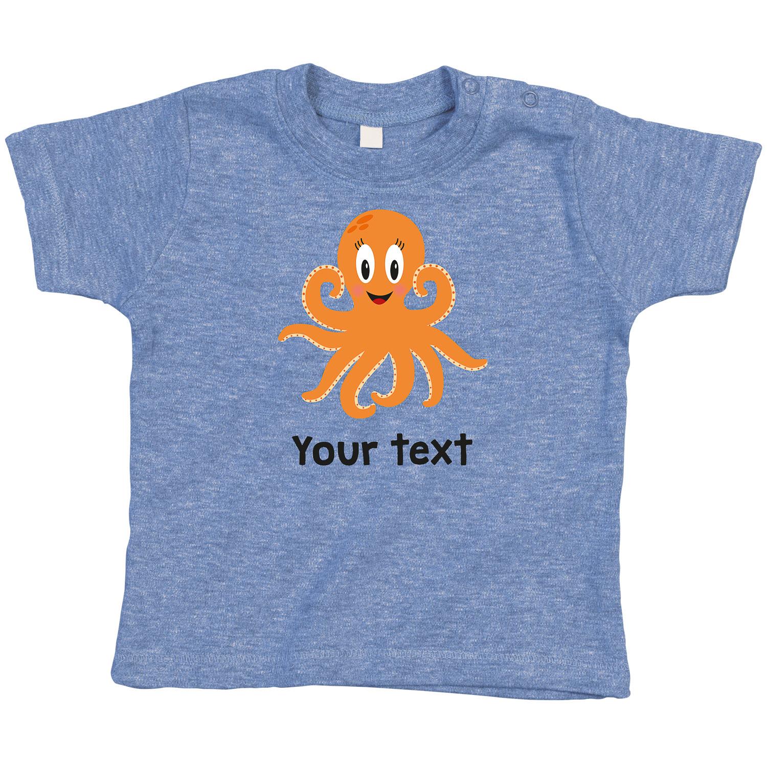 Octopus Baby T-Shirt