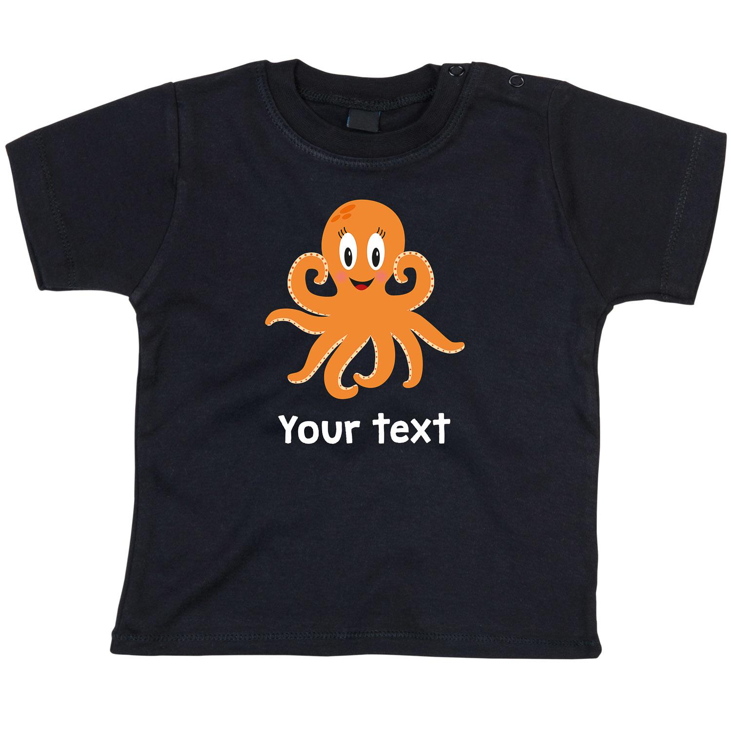 Octopus Baby T-Shirt