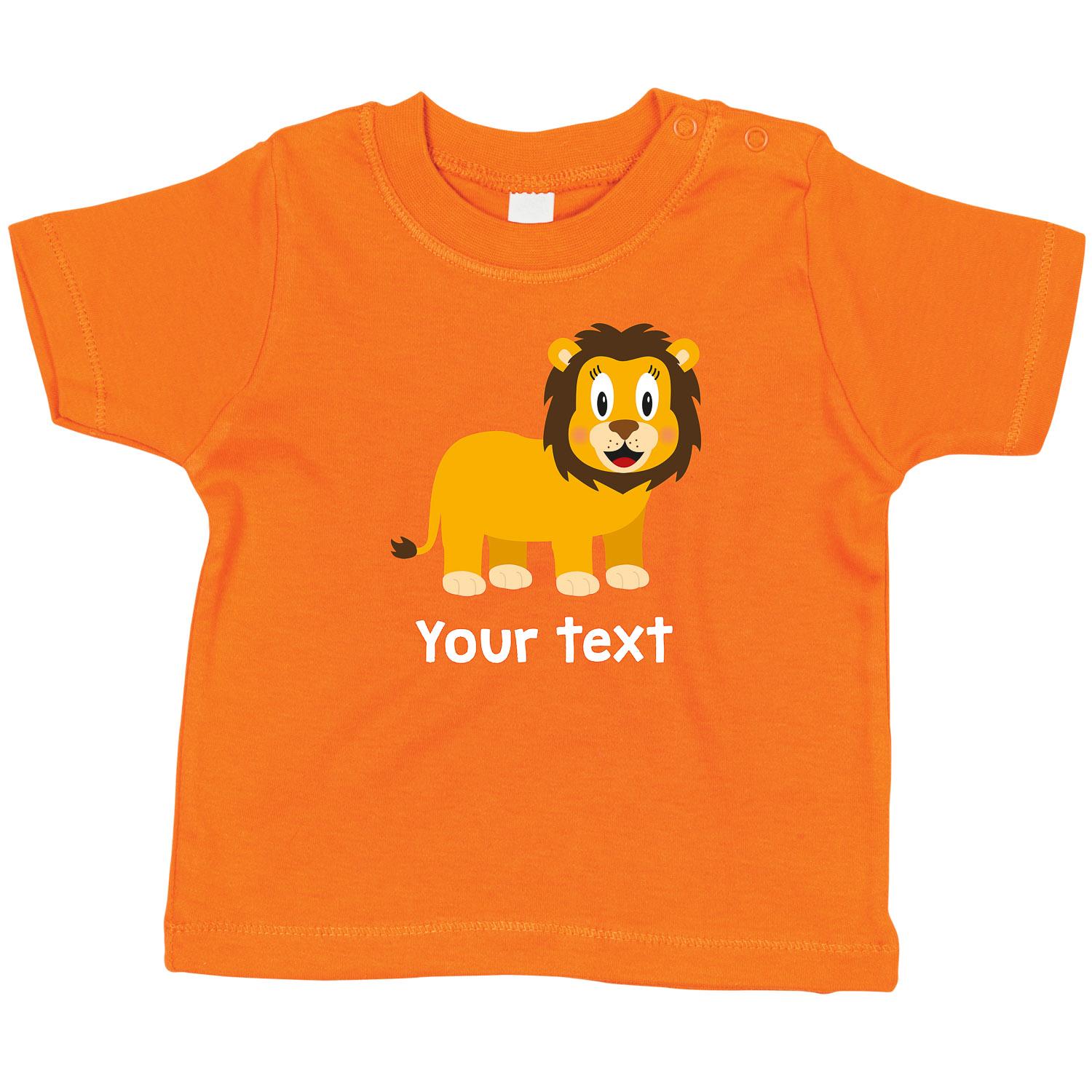 Lion Baby T-Shirt