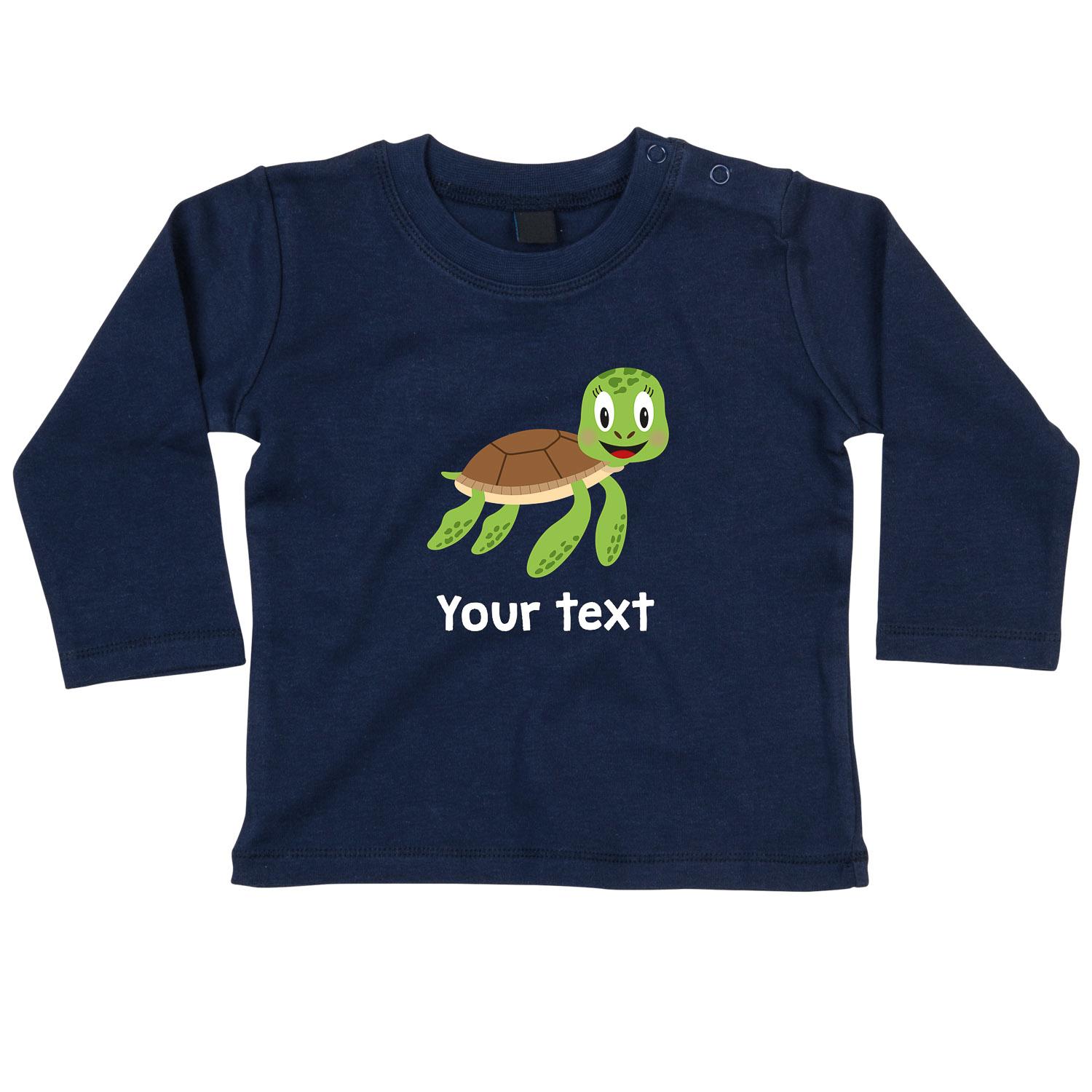 turtle long sleeve shirt