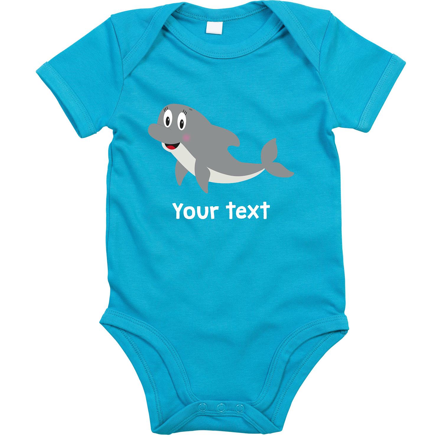 Personalised Dolphin Bodysuit