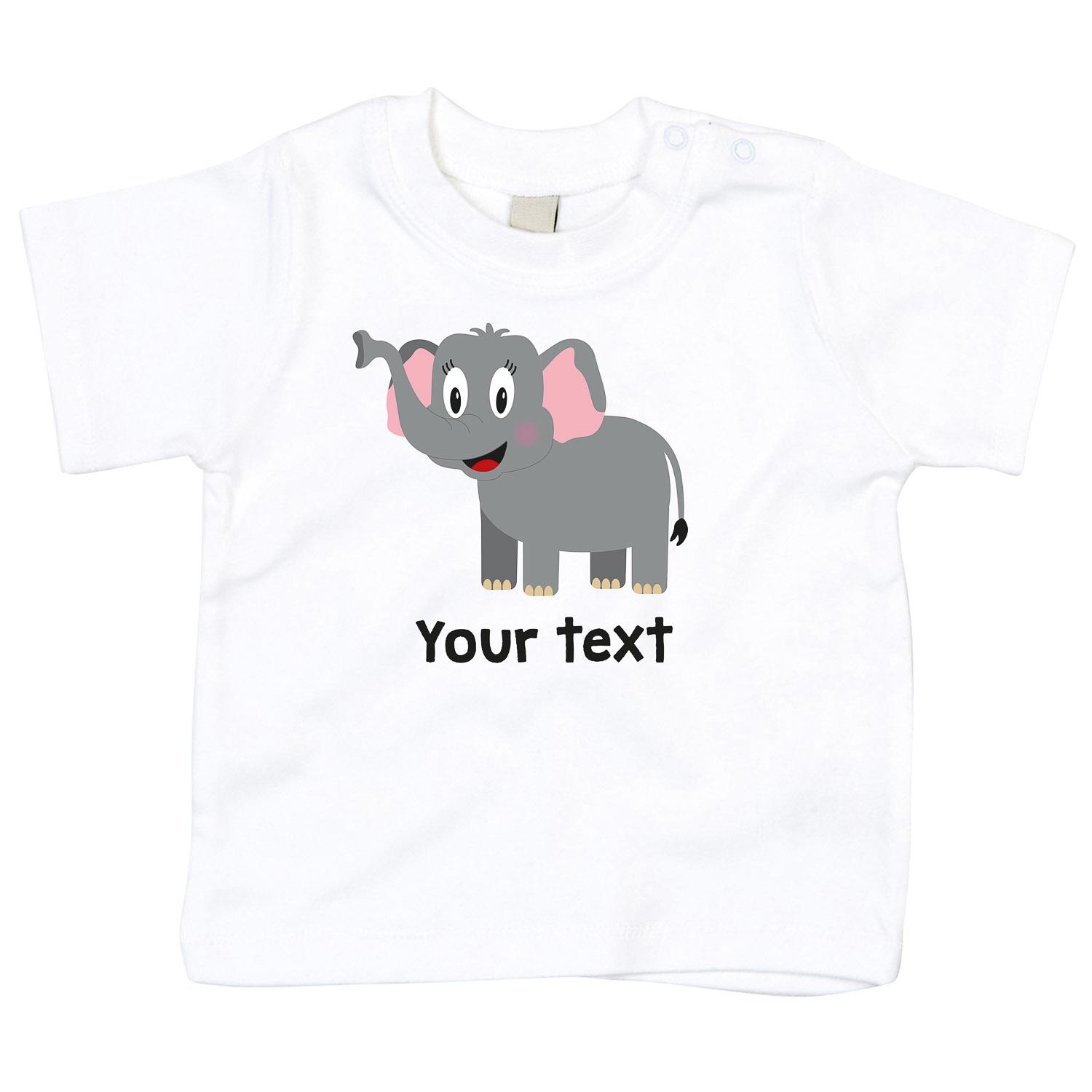 Elephant Baby T-Shirt