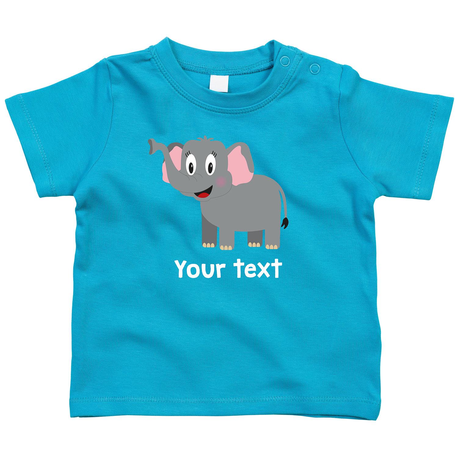 Elephant Baby T-Shirt