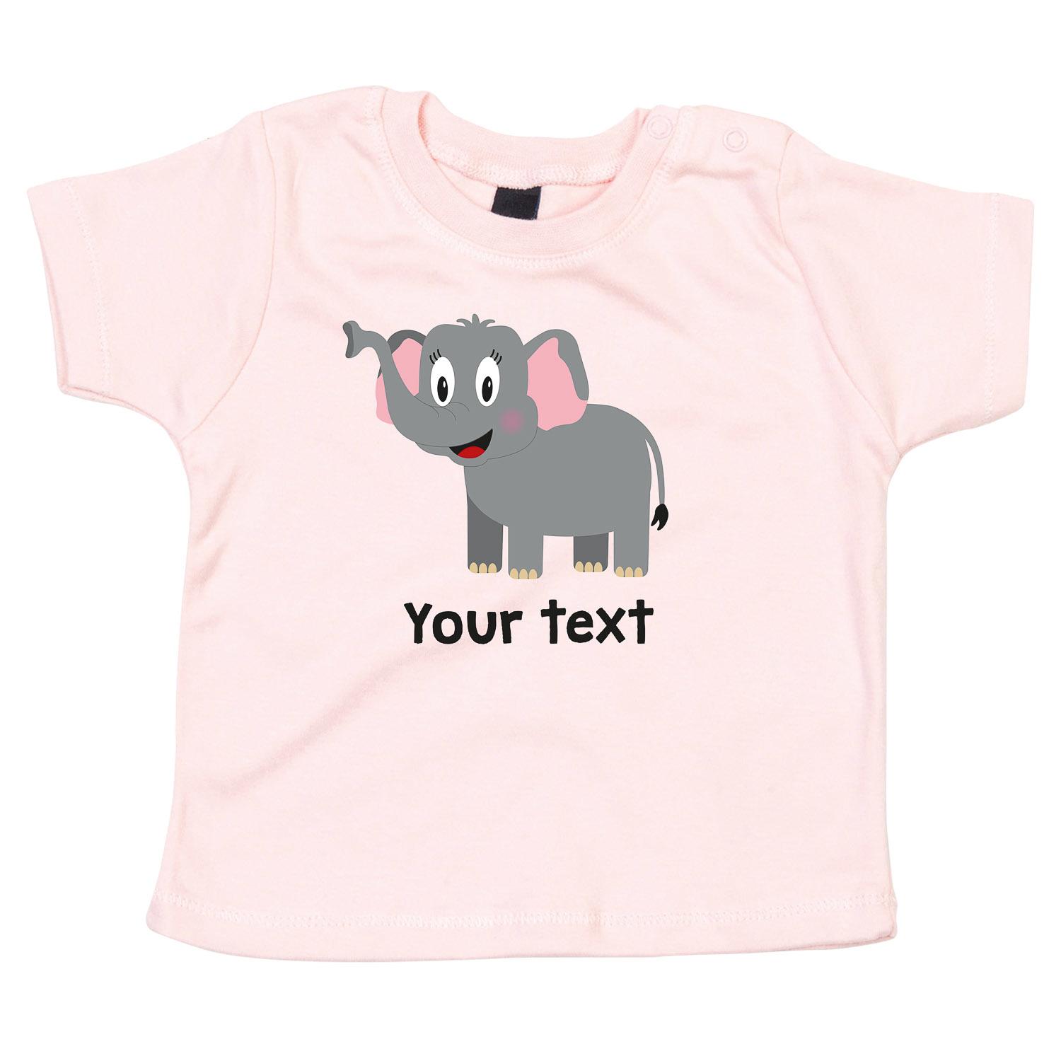 Elephant Baby T-Shirt