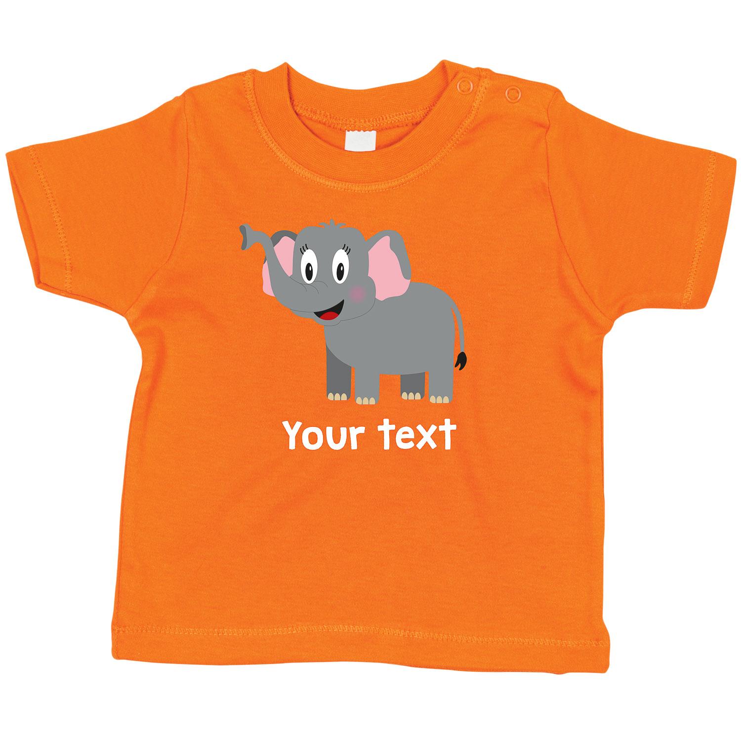 Elephant Baby T-Shirt