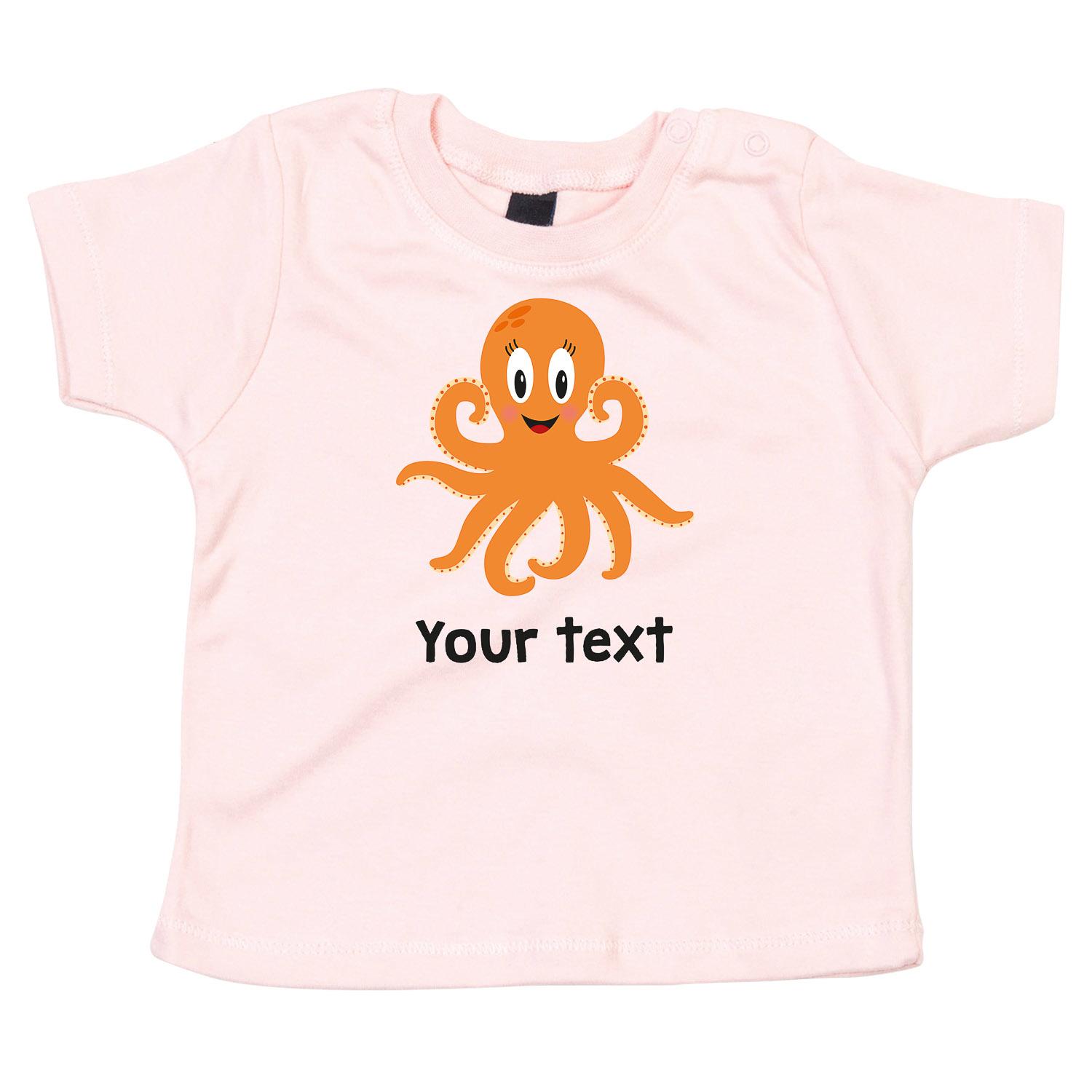 Octopus Baby T-Shirt