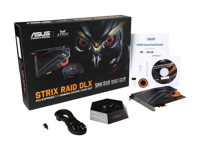 Asus Strix Raid Pro Gaming Soundcard