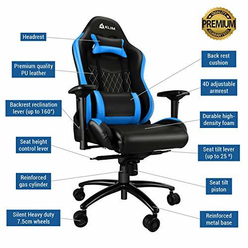 klim 1st gaming chair