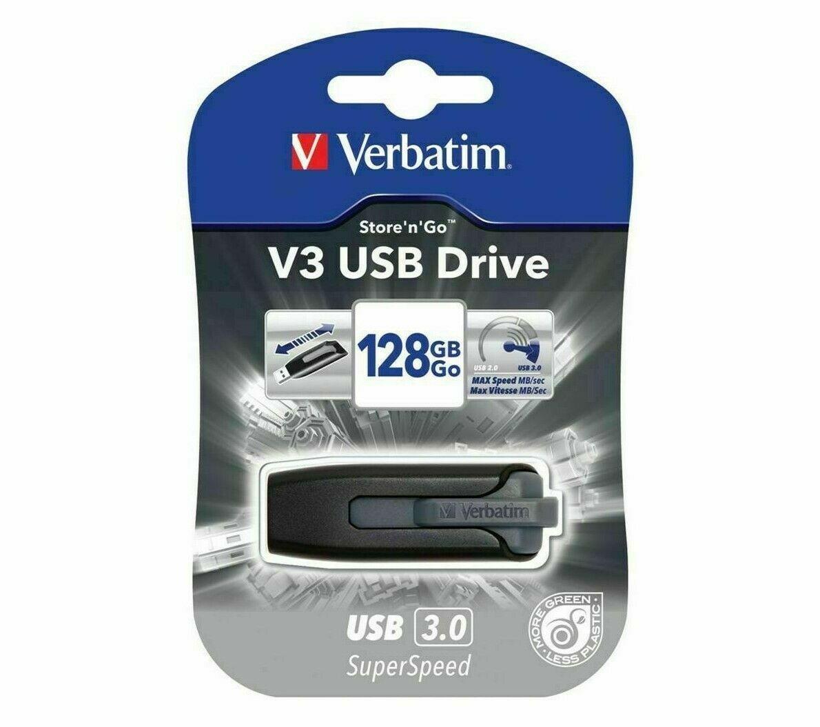 Verbatim 128GB Store n Go V3 USB 3.0 Drive